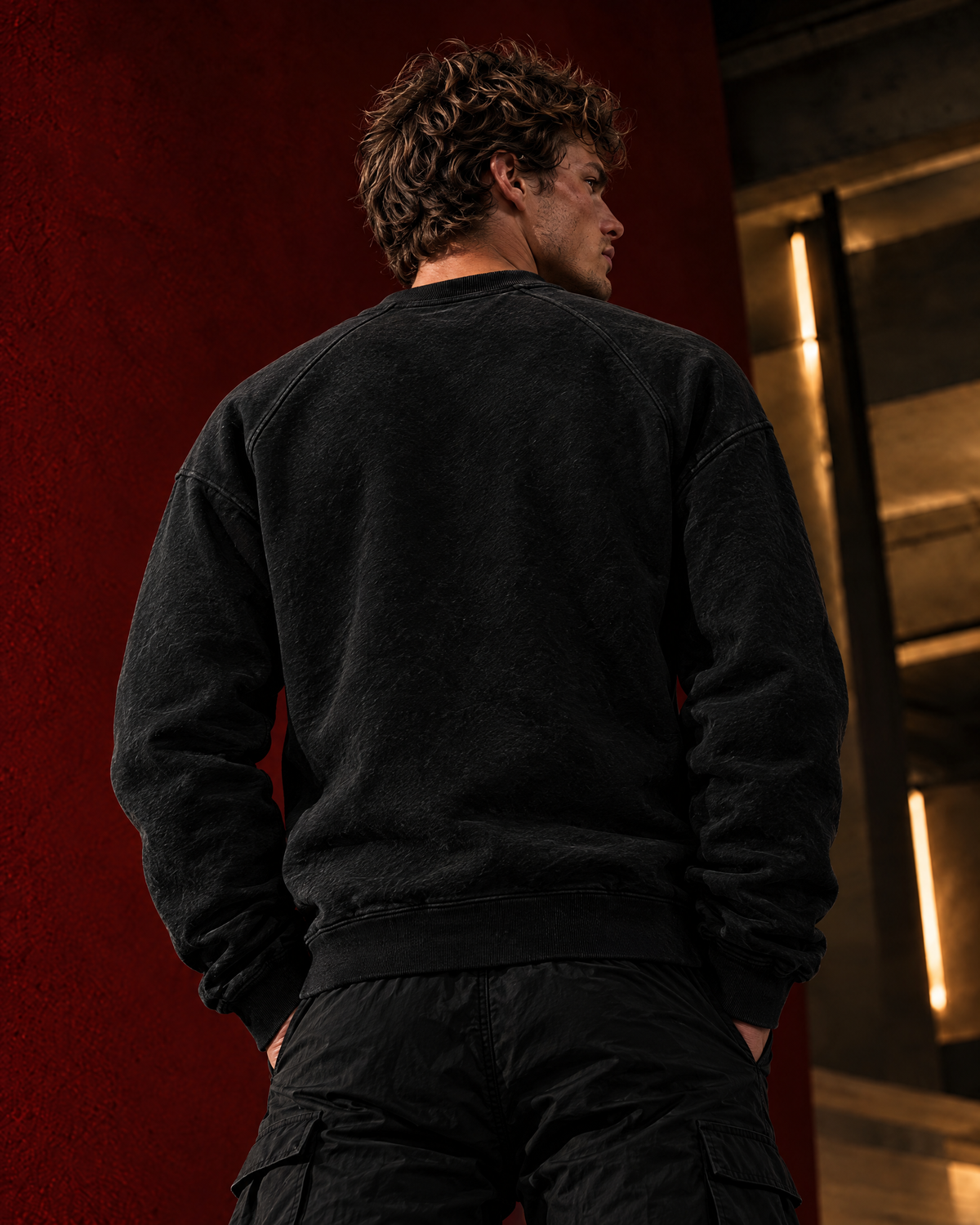 Pressure Crewneck