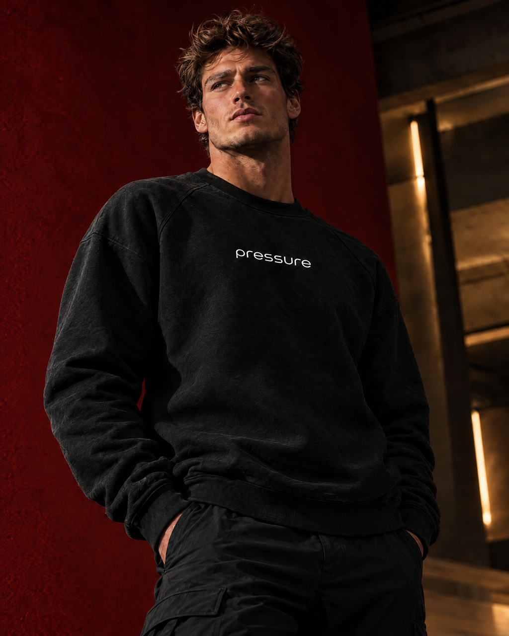 Pressure Crewneck
